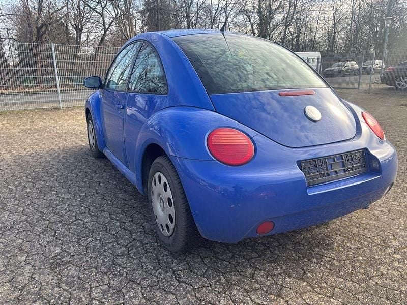 Gebraucht VW New Beetle 102 PS (75 kW) 2000 Blau Kleinwagen