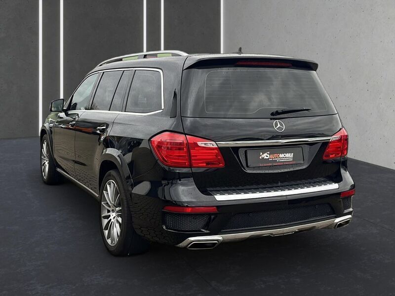 Gebraucht Mercedes GL500 AMG 435 PS (319 kW) 2015 Schwarz SUV