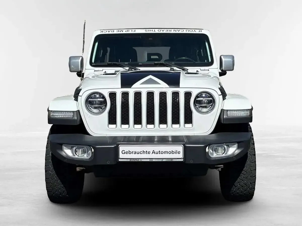 Gebraucht Jeep Wrangler Unlimited Overland 272 PS (200 kW) 2020 Weiß SUV