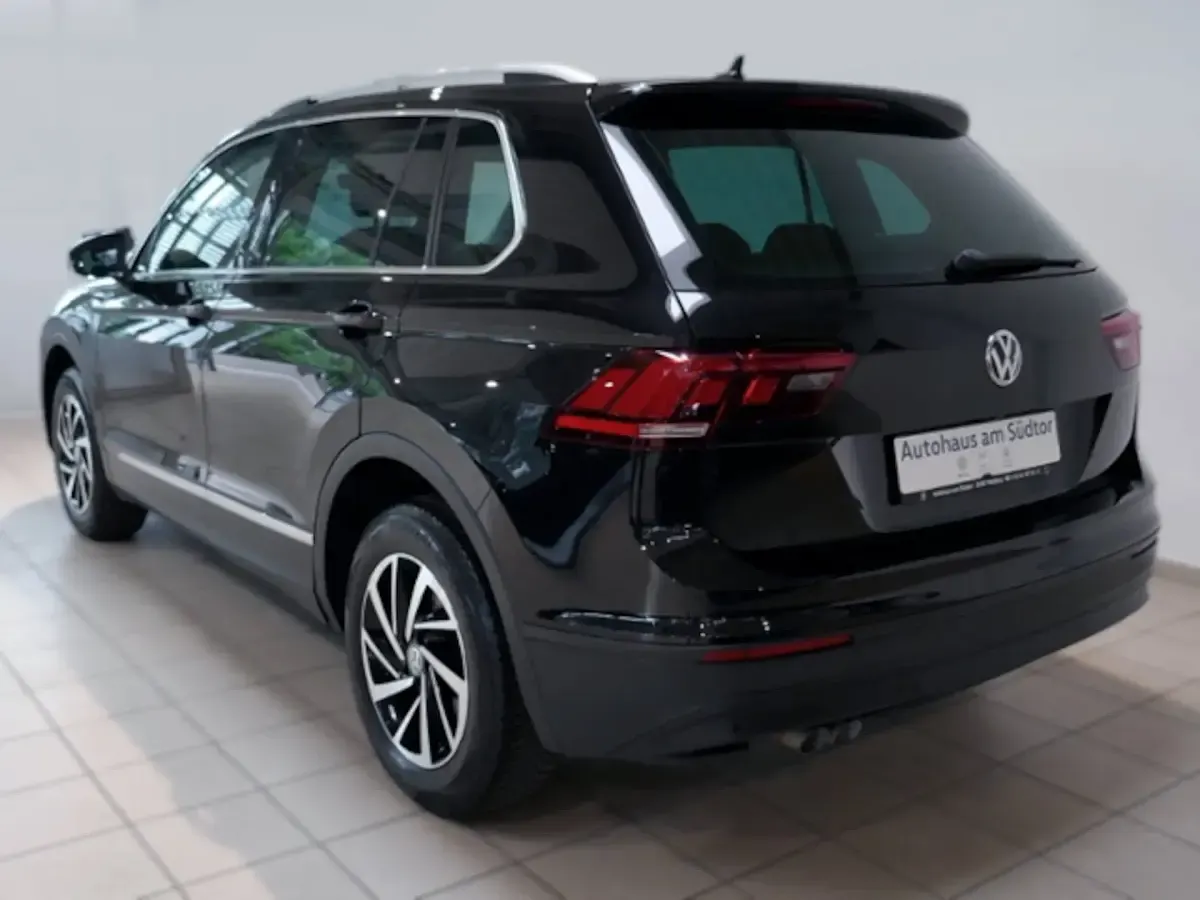 Gebraucht VW Tiguan Join 150 PS (110 kW) 2018 Schwarz SUV