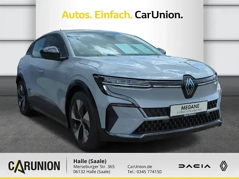Gebraucht Renault Megane E-Tech Equilibre 161 kW (220 PS) 2024 Rafalgrau Limousine