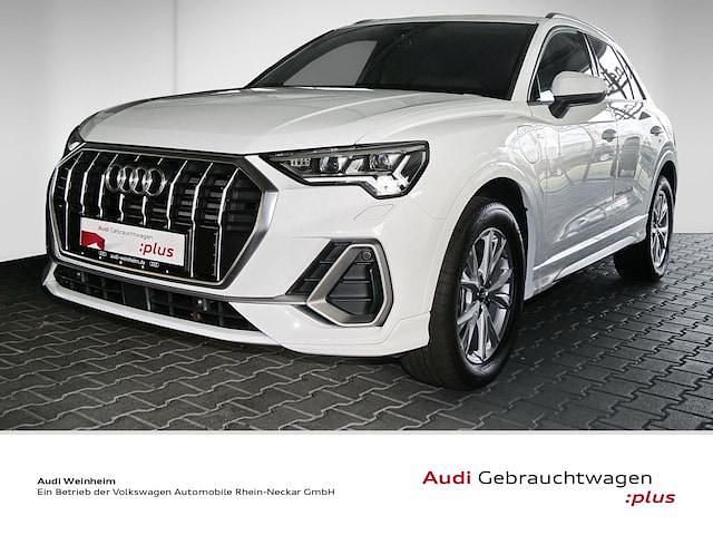 Gletscherweiß metallic Gebraucht 2023 Audi Q3 S-Line SUV | 29.699 € (Superpreis) - Bild 1/4
