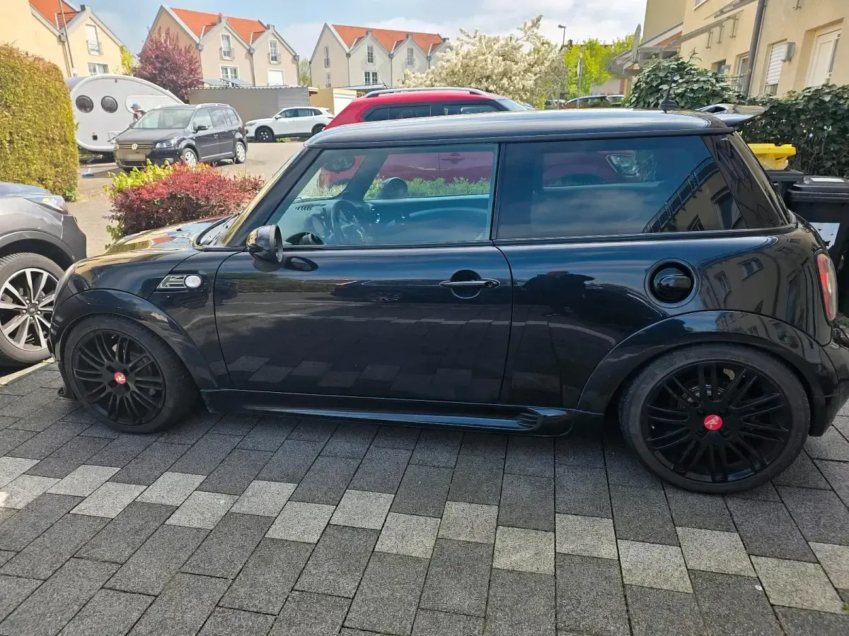 Gebraucht Mini Cooper S Coupé 250 PS (183 kW) 2007 Schwarz Coupé