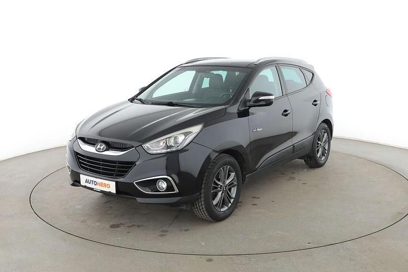Gebraucht Hyundai ix35 Trend 135 PS (99 kW) 2014 Schwarz SUV