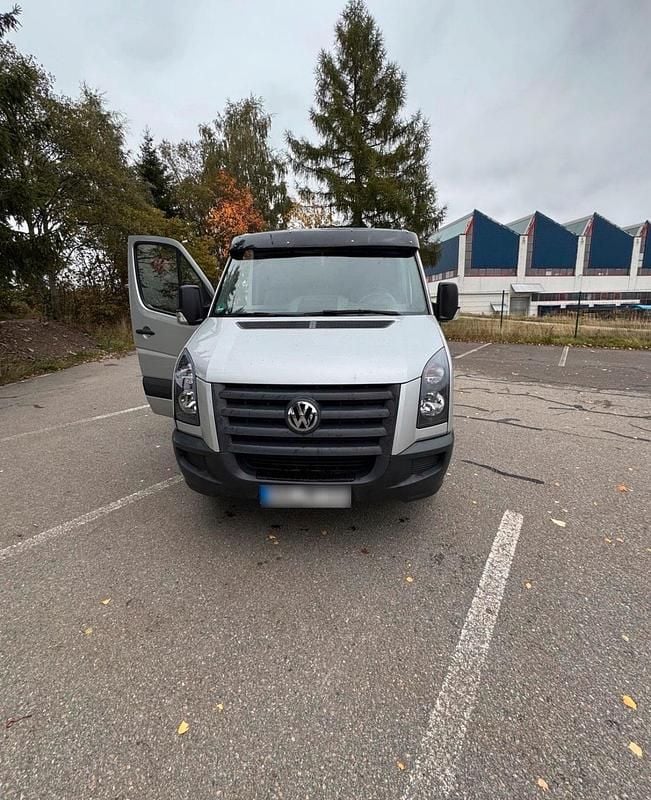 Gebraucht VW Crafter 136 PS (100 kW) 2011 Grau Van