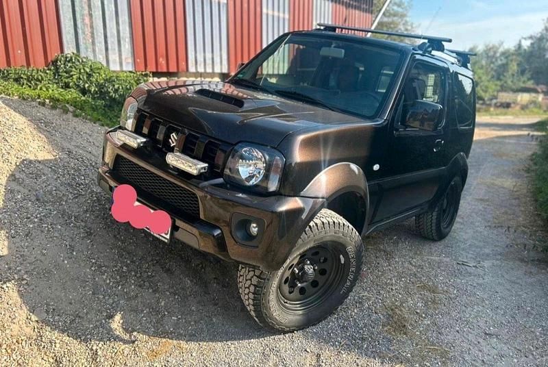 Gebraucht Suzuki Jimny 85 PS (62 kW) 2017 Braun SUV