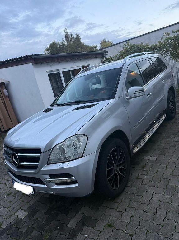 Gebraucht Mercedes GL450 340 PS (250 kW) 2012 Silber SUV