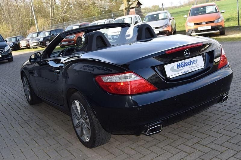Brugt Mercedes SLK200 184 HK (135 kW) 2011 Sort Cabriolet
