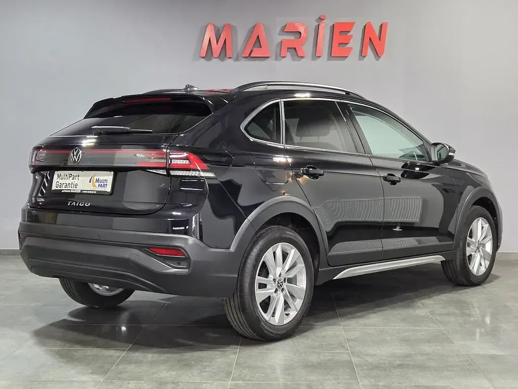Usata VW Taigo 95 CV (69 kW) 2022 Nero SUV