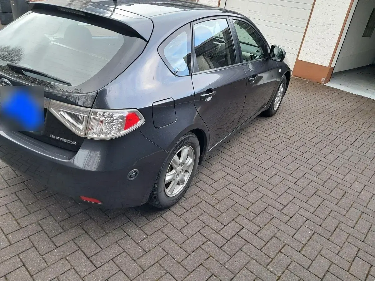 Gebraucht Subaru Impreza 150 PS (110 kW) 2007 Limousine