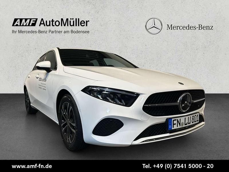 Unilack polarweiß Gebraucht 2024 Mercedes A180 Progressive Limousine | 29.900 € (Fairer Preis) - Bild 1/4
