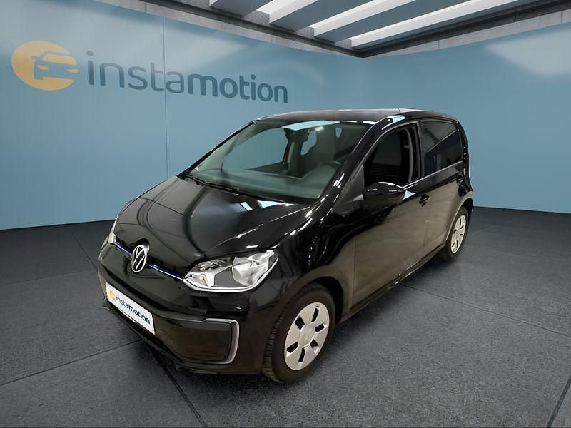 Schwarz Gebraucht 2022 VW e-up! Kleinwagen | 17.649 € (Etwas zu teuer) - Bild 1/4