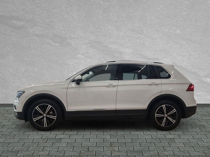Gebraucht VW Tiguan Sound 150 PS (110 kW) 2017 Pure white SUV