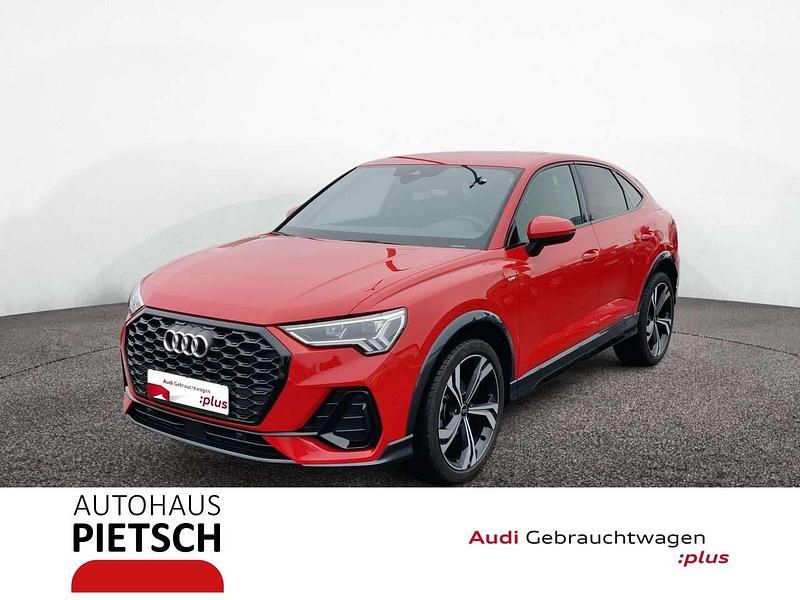 Gebraucht Audi Q3 S-Line 150 PS (110 kW) 2025 Progressivrot metallic SUV