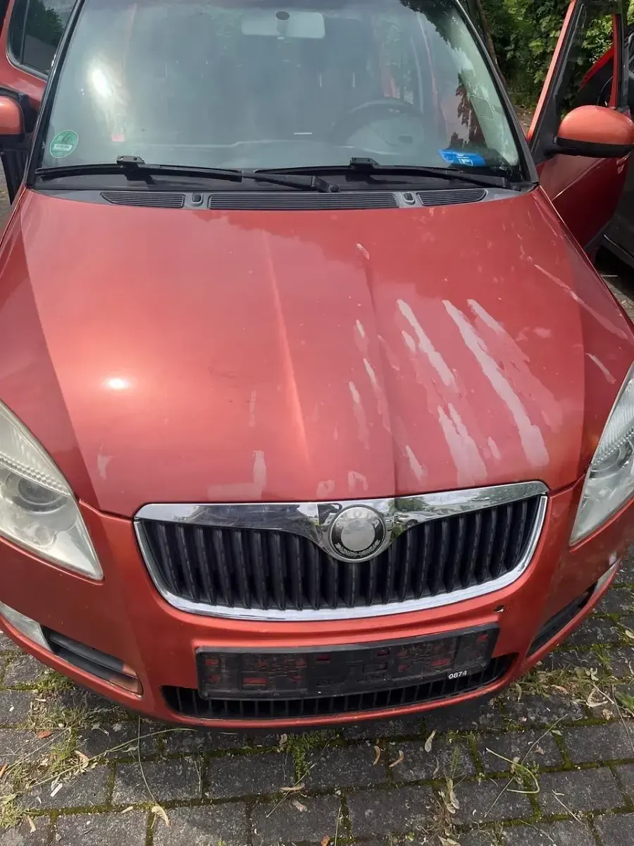 Gebraucht Skoda Fabia 85 PS (62 kW) 2007 Braun Kleinwagen