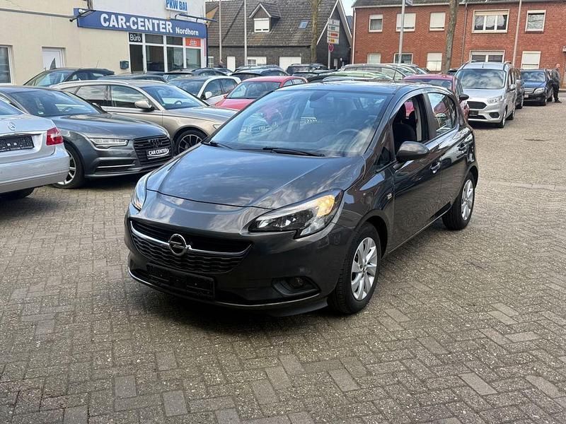 Gebraucht Opel Corsa 95 PS (69 kW) 2016 Grau Kleinwagen