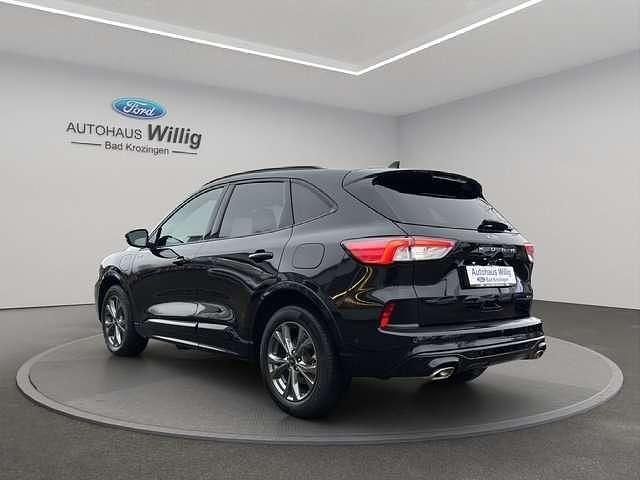 Gebraucht Ford Kuga ST-Line X 152 PS (111 kW) 2021 Schwarz SUV