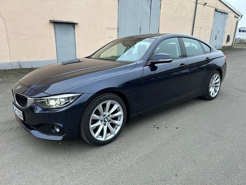 Gebraucht BMW 420 Advantage 184 PS (135 kW) 2018 Blau Coupé