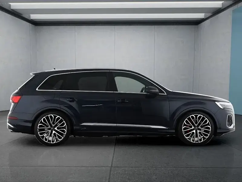 Second-hand Audi SQ7 507 CP (372 kW) 2025 Albastru SUV