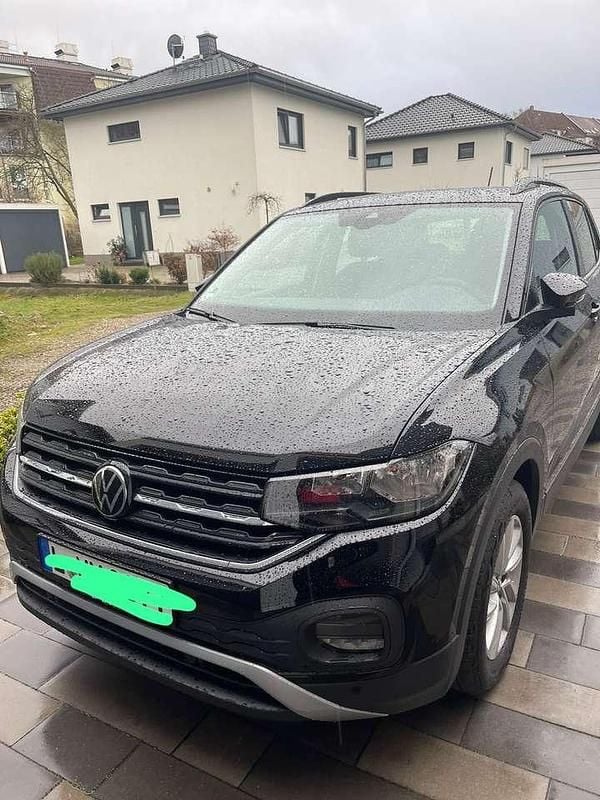 Gebraucht VW T-Cross 110 PS (80 kW) 2022 Schwarz SUV