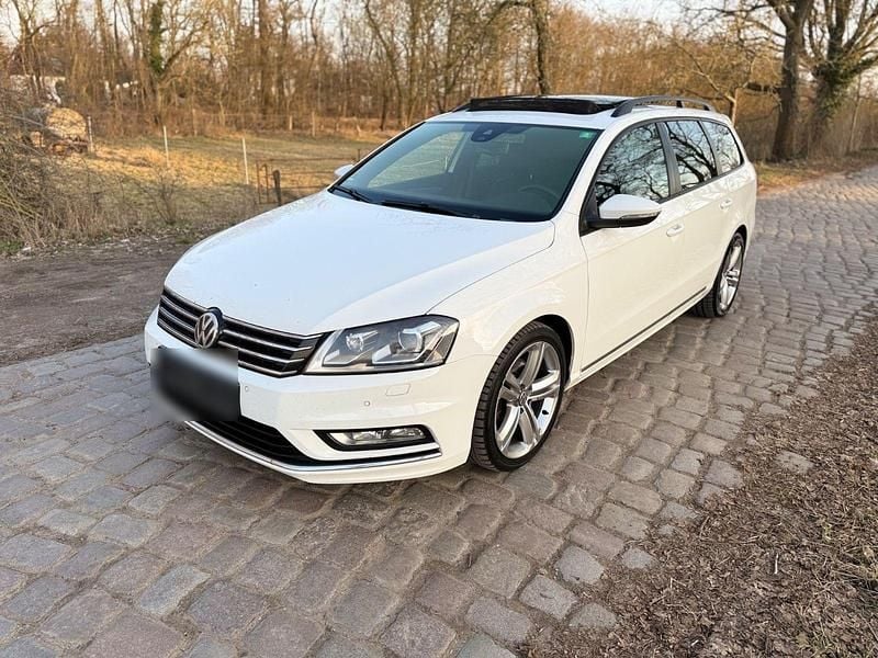 Gebraucht VW Passat R-line 177 PS (130 kW) 2014 Weiß Kombi