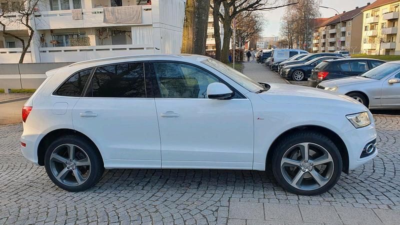 Gebraucht Audi Q5 S-Line 272 PS (200 kW) 2016 Weiß SUV