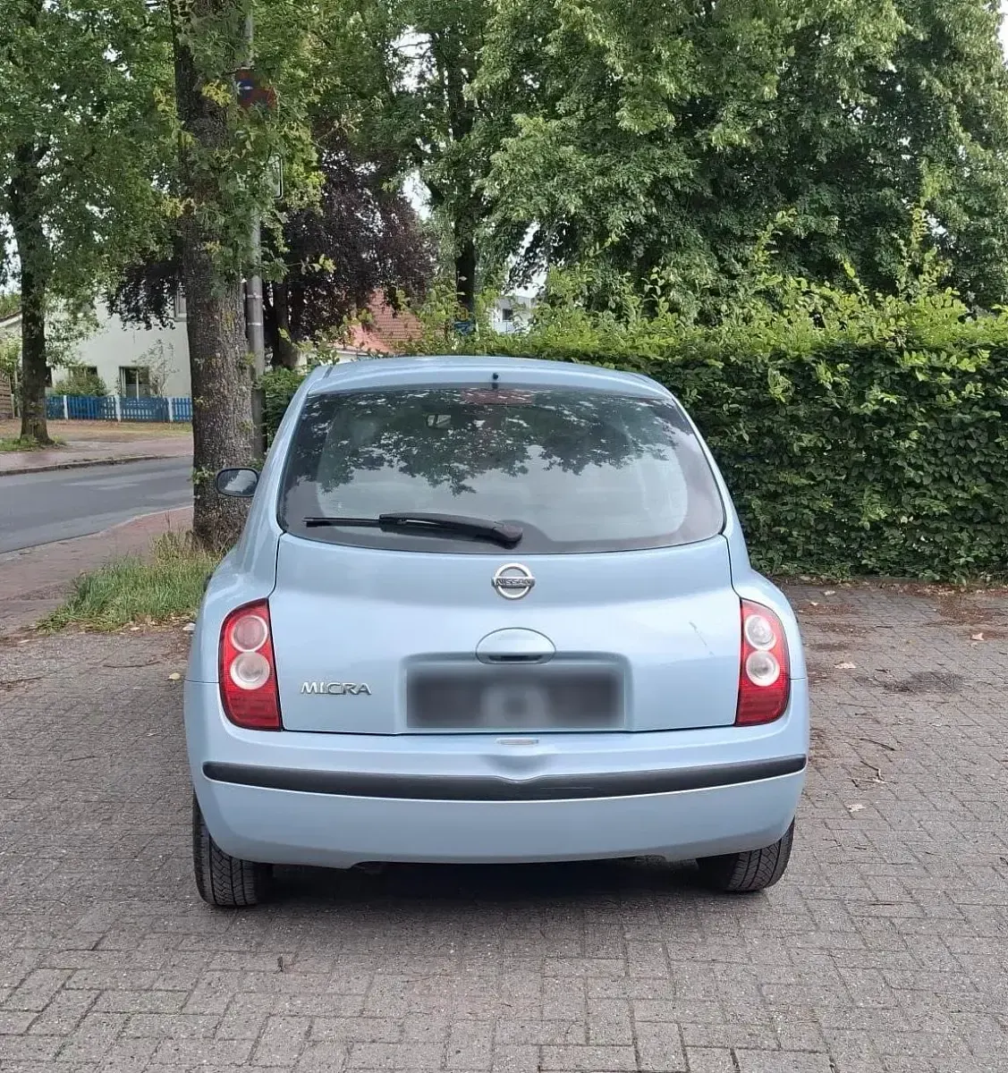 Gebraucht Nissan Micra 68 PS (50 kW) 2006 Blau Kleinwagen