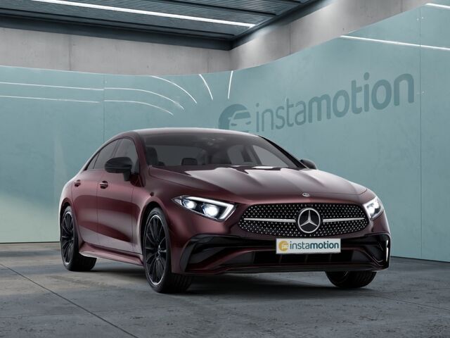 Rot Gebraucht 2023 Mercedes CLS300 AMG line Coupé | 70.300 € - Bild 1/2