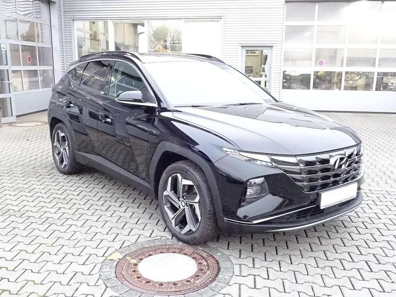 Gebraucht Hyundai Tucson Trend 179 PS (131 kW) 2021 Schwarz SUV