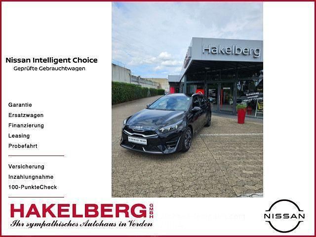 (1k) black pearl m Neu 2025 Kia Ceed Sportswagon GT-Line Kombi | 27.948 € (Superpreis) - Bild 1/4