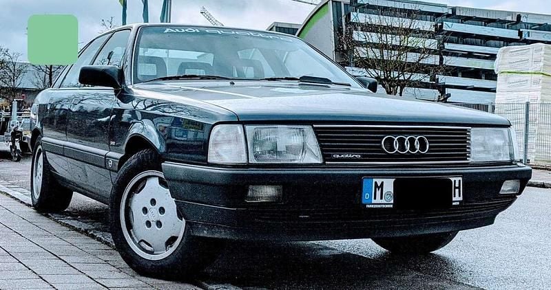 Blau Gebraucht 1987 Audi Quattro Basis Coupé | 11.500 € - Bild 1/4