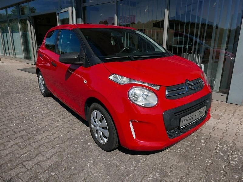 Rot Gebraucht 2015 Citroën C1 Live Kleinwagen | 5.890 € (Fairer Preis) - Bild 1/4