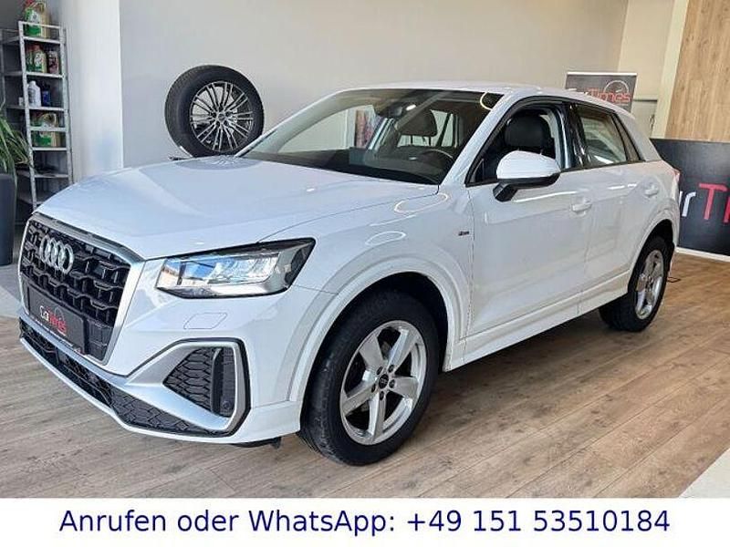 Gebraucht Audi Q2 S-Line 116 PS (85 kW) 2021 Weiß SUV