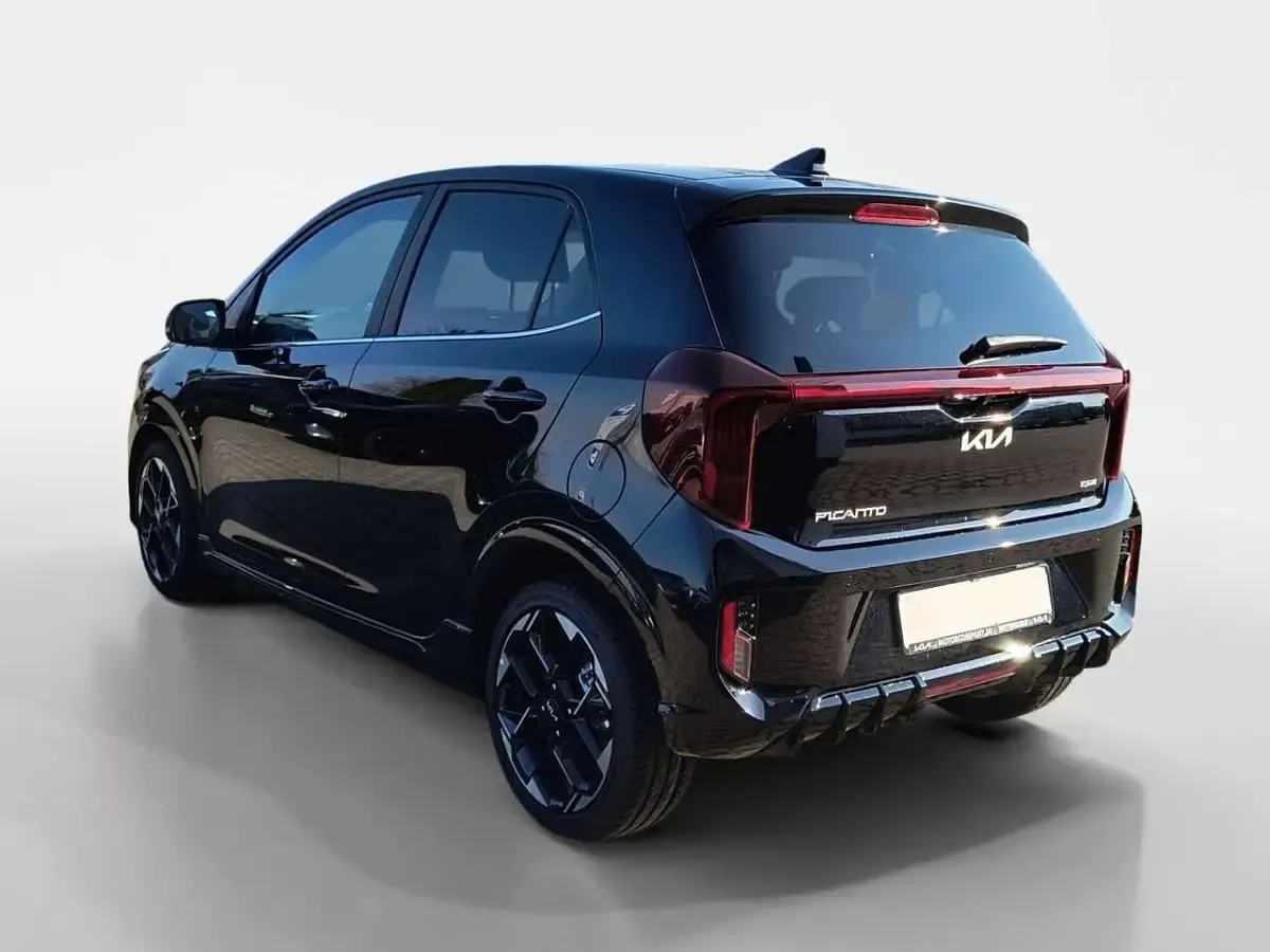 Neu Kia Picanto GT-Line 68 PS (50 kW) 2026 Abpaurora black pearl Kleinwagen
