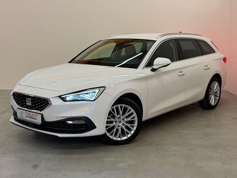 Second-hand Seat Leon XCELLENCE 131 CP (96 kW) 2022 Alb Break