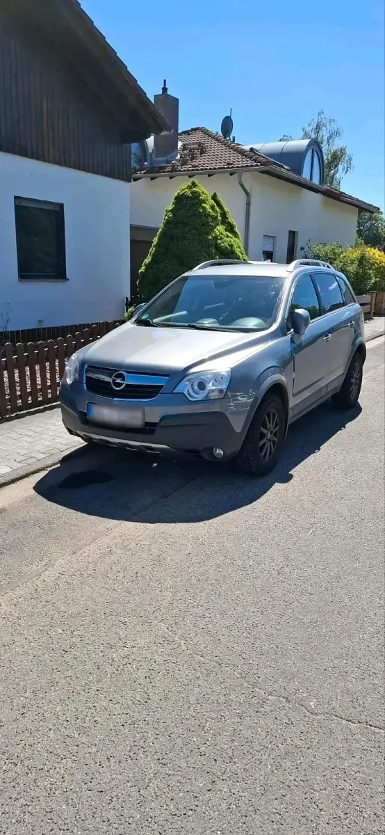 Gebraucht Opel Antara 150 PS (110 kW) 2010 Grau SUV
