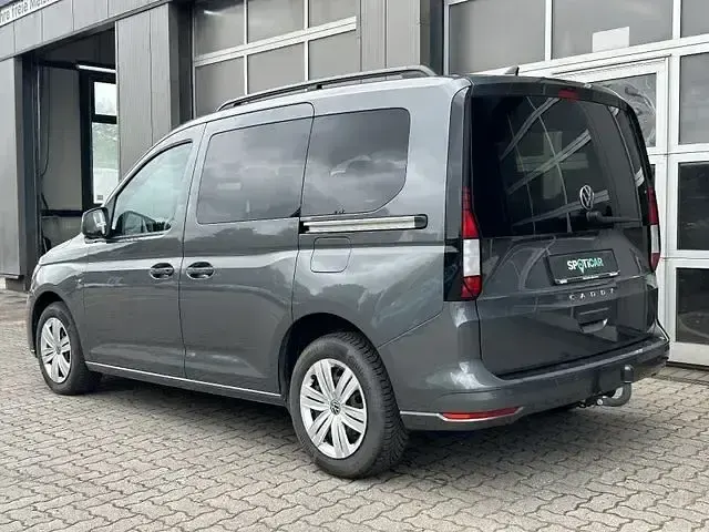 Gebraucht VW Caddy 116 PS (85 kW) 2025 Indiumgrau metallic Van / Kleinbus