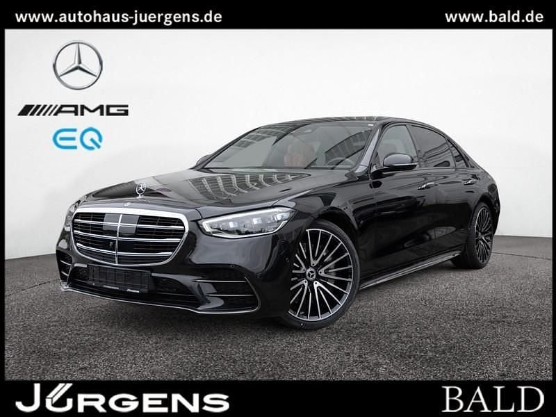 Schwarz metalliclack obsidianschwarz Gebraucht 2024 Mercedes S450 AMG Limousine | 111.880 € (Guter Preis) - Bild 1/4