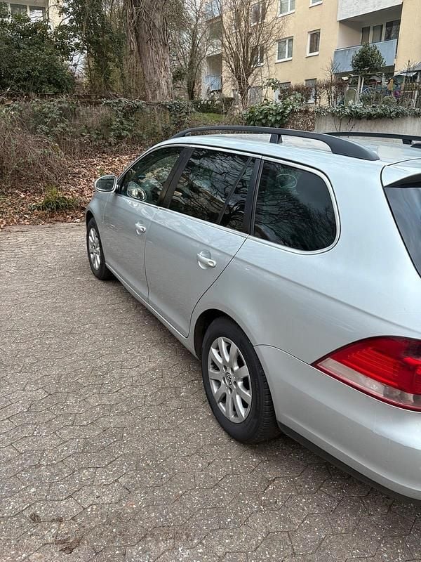 Gebraucht VW Golf V 2009 Grau Kombi