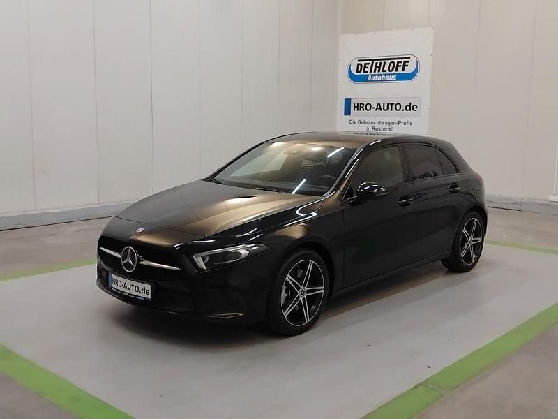 Gebraucht Mercedes A250 Progressive 224 PS (164 kW) 2019 Schwarz Limousine