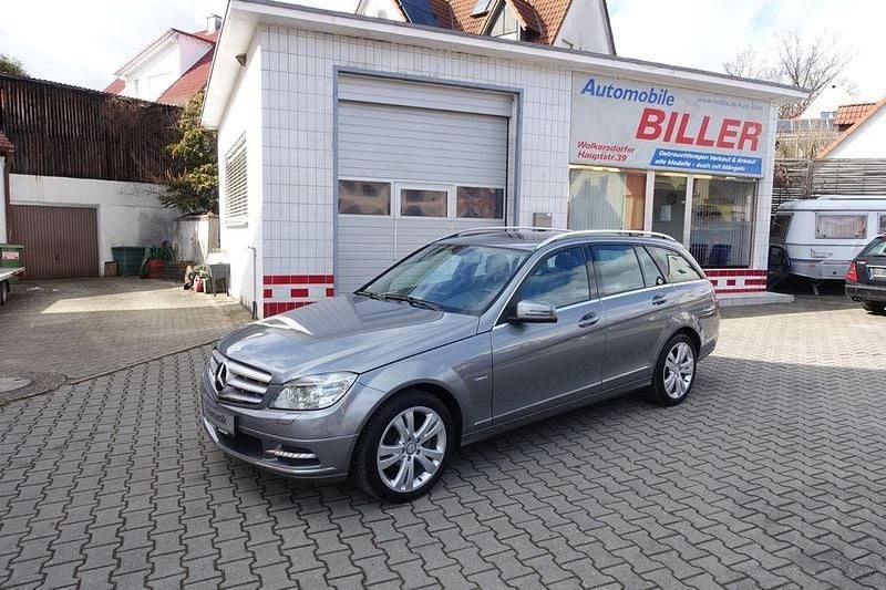 Gebraucht Mercedes C200 184 PS (135 kW) 2011 Silber Kombi