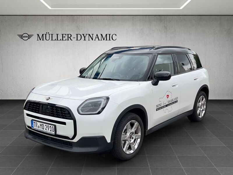 Weiß Gebraucht 2024 Mini Countryman SUV | 35.970 € (Fairer Preis) - Bild 1/4