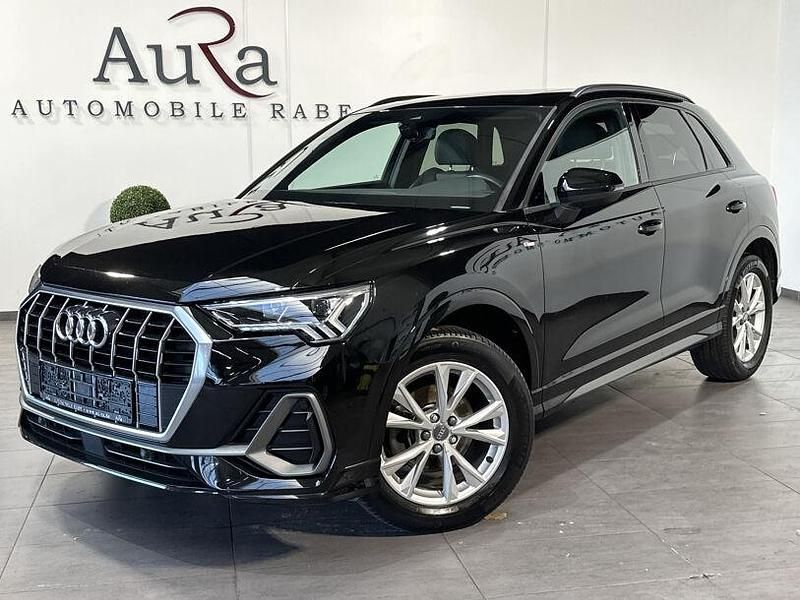 Gebraucht Audi Q3 S-Line 150 PS (110 kW) 2020 Mythosschwarz SUV