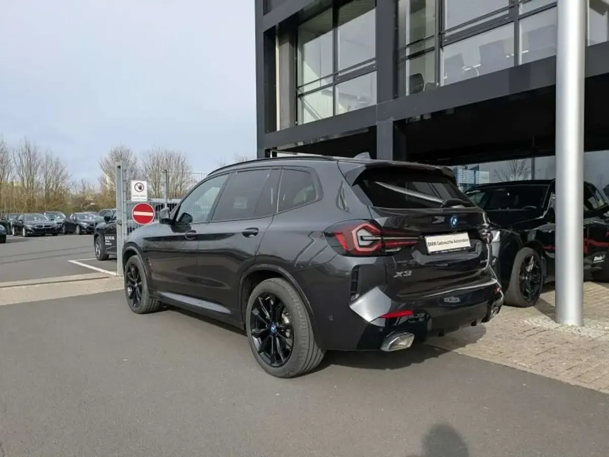 Gebraucht BMW X3 M Sport 292 PS (214 kW) 2023 Grau SUV