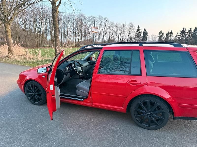 Gebraucht VW Bora 110 PS (80 kW) 2004 Rot Kombi