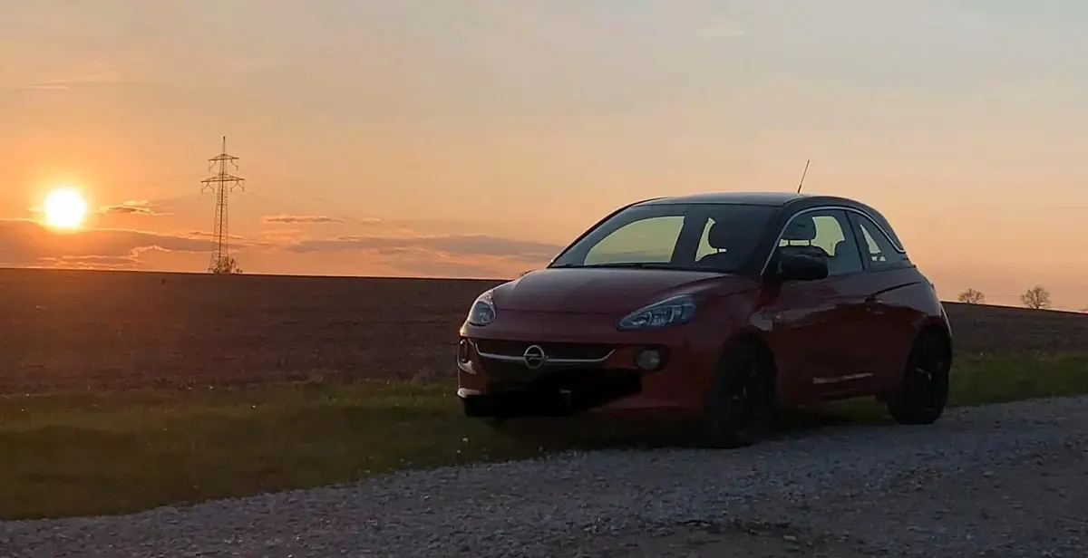 Gebraucht Opel Adam Jam 101 PS (74 kW) 2018 Rot Kleinwagen