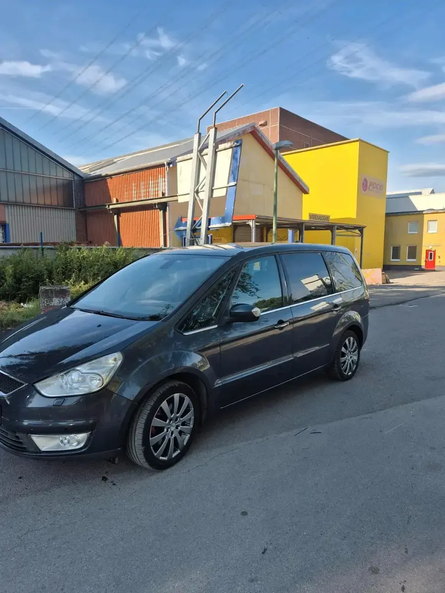 Gebraucht Ford Galaxy 130 PS (95 kW) 2007 Schwarz Van / Kleinbus