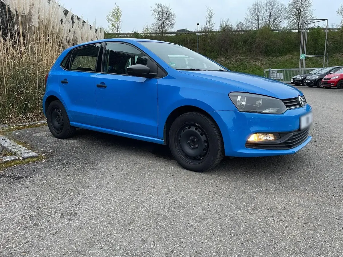 Brugt VW Polo 60 HK (44 kW) 2014 Blå Hatchback