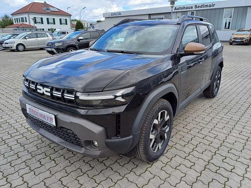 Schwarz Neu 2025 Dacia Duster Extreme SUV | 26.480 € (Guter Preis) - Bild 1/4