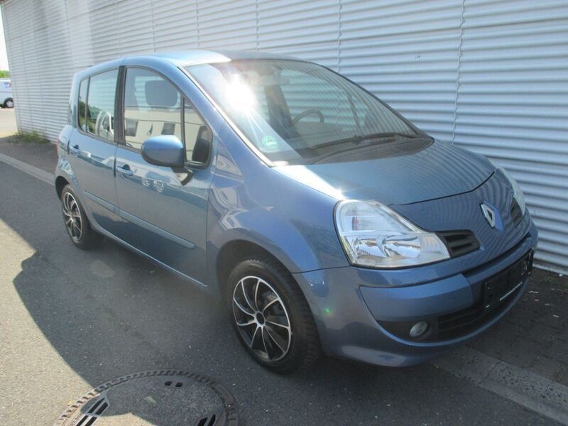 Blau Gebraucht 2009 Renault Modus Dynamique Van / Kleinbus | 2.488 € (Fairer Preis) - Bild 1/4